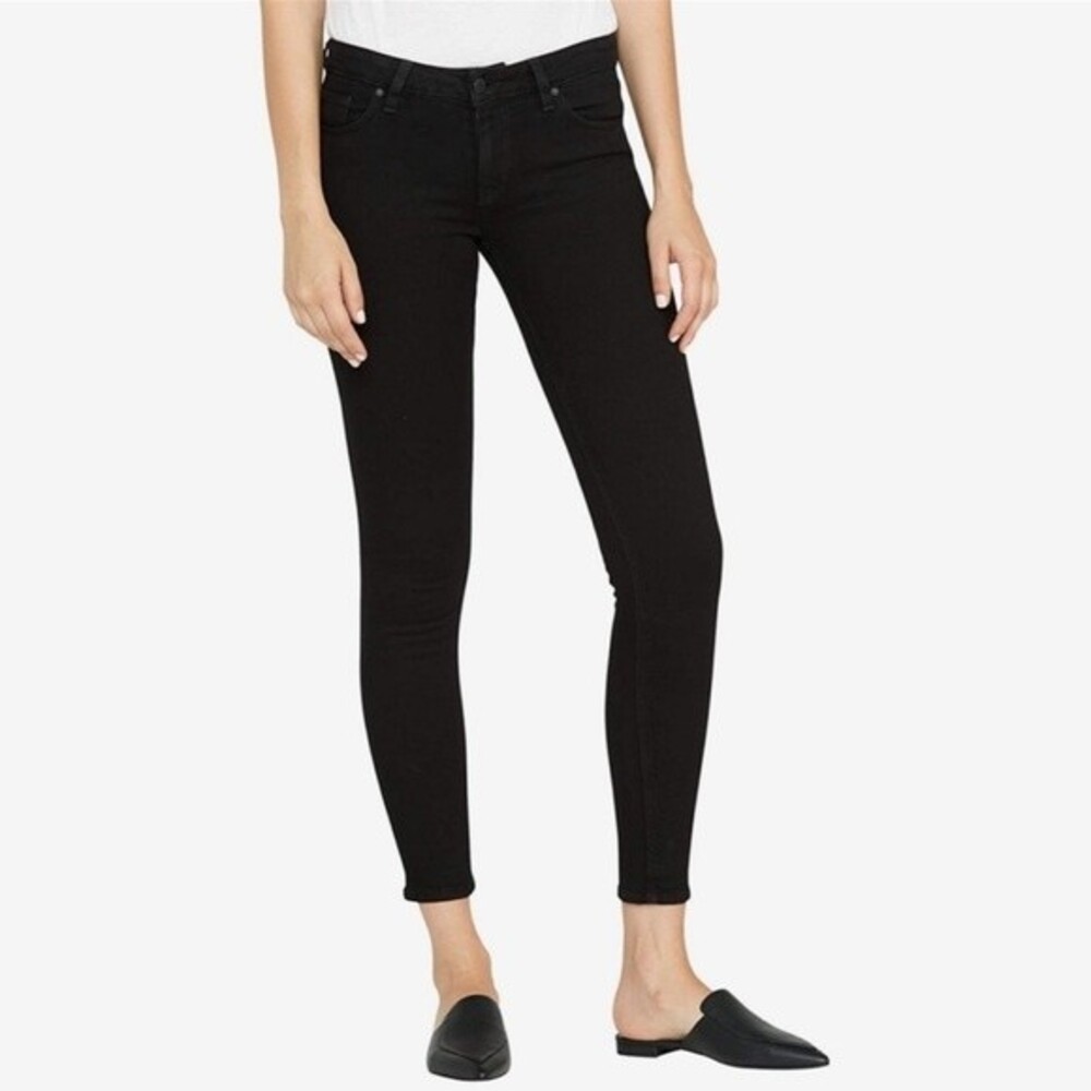 Hudson Krista Skinny Jeans Black sz 27